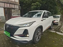 2021 Changan CS75 PLUS 1.5T AT Premium, белый — фото 2