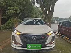 2021 Changan CS75 PLUS 1.5T AT Premium, белый — фото 3