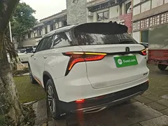 2021 Changan CS75 PLUS 1.5T AT Premium, белый — фото 5