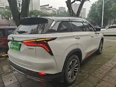 2021 Changan CS75 PLUS 1.5T AT Premium, белый — фото 7