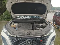 2021 Changan CS75 PLUS 1.5T AT Premium, белый — фото 20