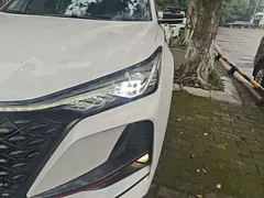 2021 Changan CS75 PLUS 1.5T AT Premium, белый — фото 24
