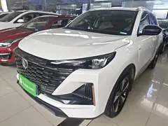 2022 Changan CS55 PLUS 2nd Gen 1.5T DCT Luxury, белый — фото 1
