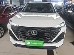 2022 Changan CS55 PLUS 2nd Gen 1.5T DCT Luxury, белый — фото 3