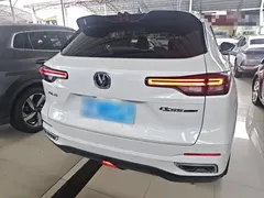 2022 Changan CS55 PLUS 2nd Gen 1.5T DCT Luxury, белый — фото 6