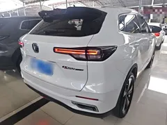 2022 Changan CS55 PLUS 2nd Gen 1.5T DCT Luxury, белый — фото 7