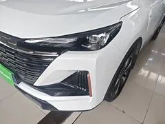 2022 Changan CS55 PLUS 2nd Gen 1.5T DCT Luxury, белый — фото 24