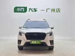 2022 Subaru Forester 2.0i AWD Luxury EyeSight, белый — фото 2
