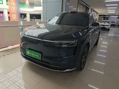 2026 Aito M7 EREV Ultra 4WD 5-seat 192-line Lidar, синий — фото 2