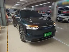 2026 Aito M7 EREV Ultra 4WD 5-seat 192-line Lidar, синий — фото 4