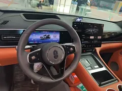 2026 Aito M7 EREV Ultra 4WD 5-seat 192-line Lidar, синий — фото 10