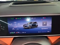 2026 Aito M7 EREV Ultra 4WD 5-seat 192-line Lidar, синий — фото 12