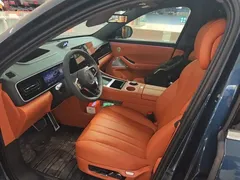 2026 Aito M7 EREV Ultra 4WD 5-seat 192-line Lidar, синий — фото 15