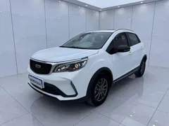 2021 Geely Vision X3 1.5L CVT Premium, белый — фото 1