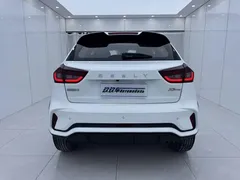2021 Geely Vision X3 1.5L CVT Premium, белый — фото 5