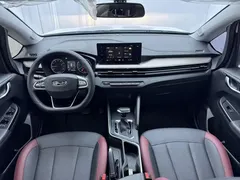 2021 Geely Vision X3 1.5L CVT Premium, белый — фото 10