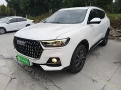 2023 Haval H6 1.5T AT Guochao Urban, белый — фото 1