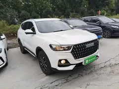 2023 Haval H6 1.5T AT Guochao Urban, белый — фото 4