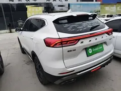 2023 Haval H6 1.5T AT Guochao Urban, белый — фото 5
