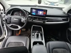 2023 Haval H6 1.5T AT Guochao Urban, белый — фото 10