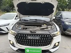 2023 Haval H6 1.5T AT Guochao Urban, белый — фото 20