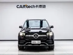2023 Mercedes-Benz GLE 450 4MATIC Luxury, чёрный — фото 1