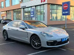 2023 Porsche Panamera 4 Executive 2.9T, белый — фото 1