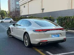 2023 Porsche Panamera 4 Executive 2.9T, белый — фото 3