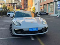 2023 Porsche Panamera 4 Executive 2.9T, белый — фото 8