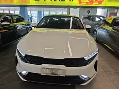 2021 Kia K5 270T CVVD, белый — фото 3