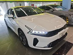 2021 Kia K5 270T CVVD, белый — фото 4