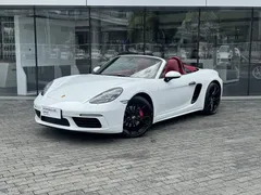 2022 Porsche 718 Boxster 2.0T, белый — фото 1