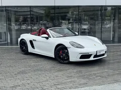2022 Porsche 718 Boxster 2.0T, белый — фото 2