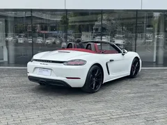 2022 Porsche 718 Boxster 2.0T, белый — фото 3