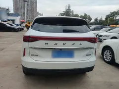 2021 Haval H6 3rd Gen 1.5T AT 2WD Pro, белый — фото 6