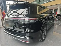 2025 Aito M8 EREV Max+ 53.4kWh 6-seat 192-line LiDAR, чёрный — фото 7