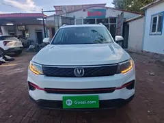 2021 Changan CS35 PLUS 1.6L CVT Elite, белый — фото 3