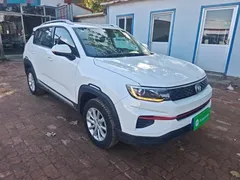 2021 Changan CS35 PLUS 1.6L CVT Elite, белый — фото 4