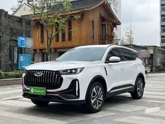 2023 Chery Tiggo 7 Pro 1.6TGDI DCT Premium, белый — фото 2