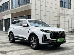 2023 Chery Tiggo 7 Pro 1.6TGDI DCT Premium, белый — фото 4