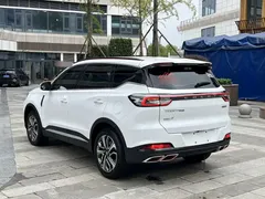 2023 Chery Tiggo 7 Pro 1.6TGDI DCT Premium, белый — фото 5