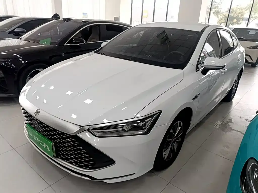 2021 BYD Qin PLUS DM-i PHEV 55km Premium