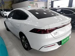 2021 BYD Qin PLUS DM-i PHEV 55km Premium, белый — фото 5