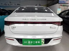 2021 BYD Qin PLUS DM-i PHEV 55km Premium, белый — фото 6
