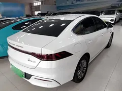 2021 BYD Qin PLUS DM-i PHEV 55km Premium, белый — фото 7