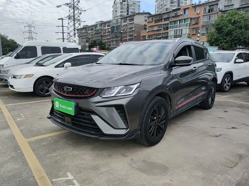 2021 Geely Coolray 1.4T DCT Platinum