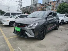 2021 Geely Coolray 1.4T DCT Platinum — фото 1