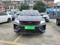2021 Geely Coolray 1.4T DCT Platinum — фото 3