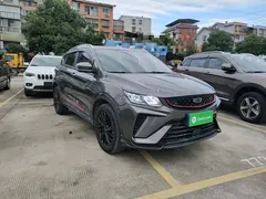 2021 Geely Coolray 1.4T DCT Platinum — фото 4