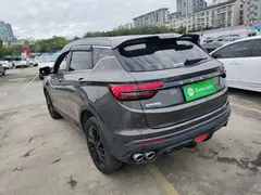 2021 Geely Coolray 1.4T DCT Platinum — фото 5